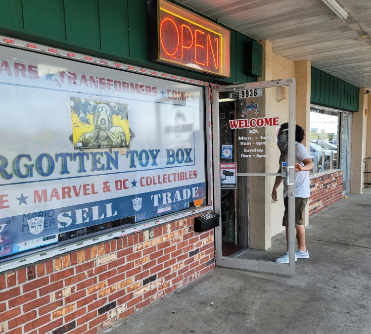 The Forgotten Toy Box (Jacksonville,&nbspFL)